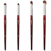 BK BEAUTY - CORE LINE EXTENSION EYE SET (4PC) - Professional Eyeshadow Brush Set for Precise Makeup Placement & Blending | Premium Eye Makeup Brushes for Flawless Application