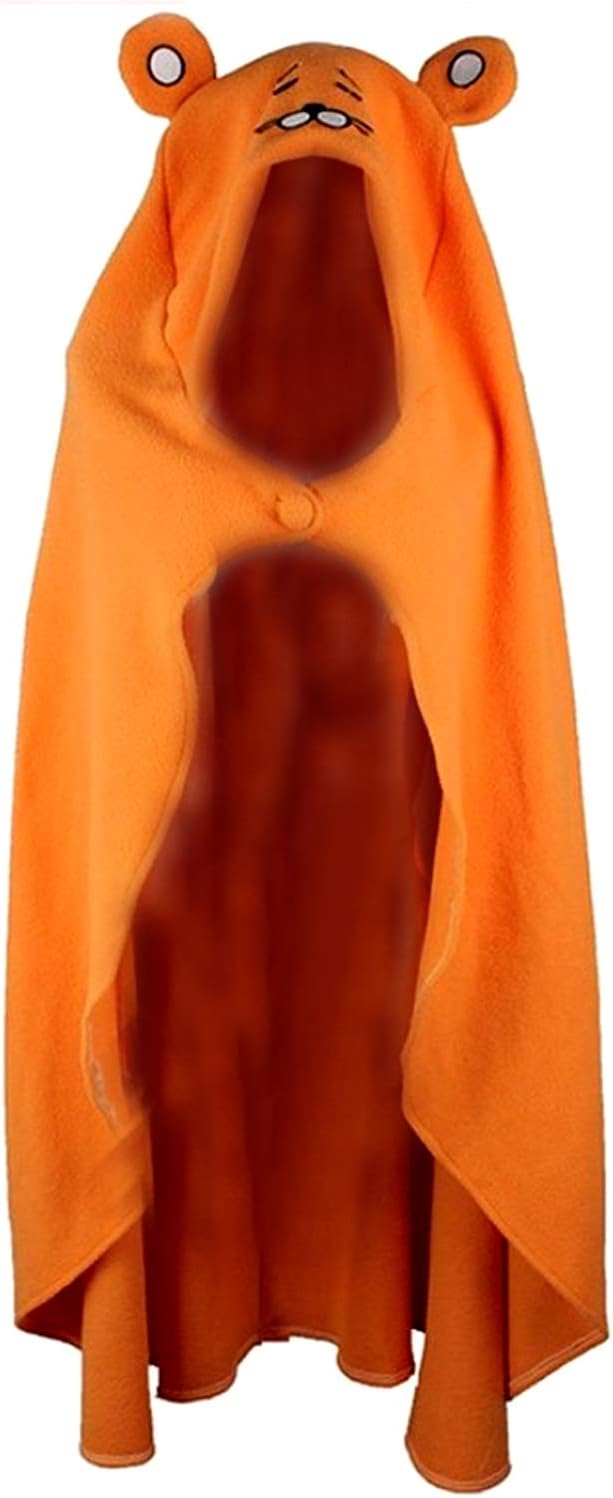 Anime Robe Cosplay Flannel Winter Cloak Halloween Costume