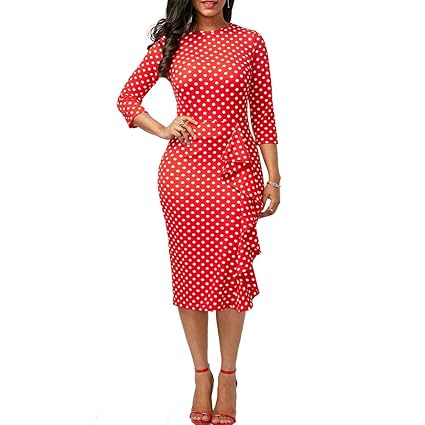 midi bodycon dress for wedding
