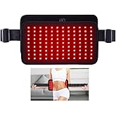 DGYAO Red & Near Infrared Light Therapy Belt with Pulse Mode, Light Therapy Device for Body Pain Relief Wearable Therapy Light Wrap with Timer for Back Joint Muscle Pain