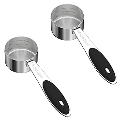 LEIFENY 2PCS 1/8CUP(30ml) Dog Cat Food
