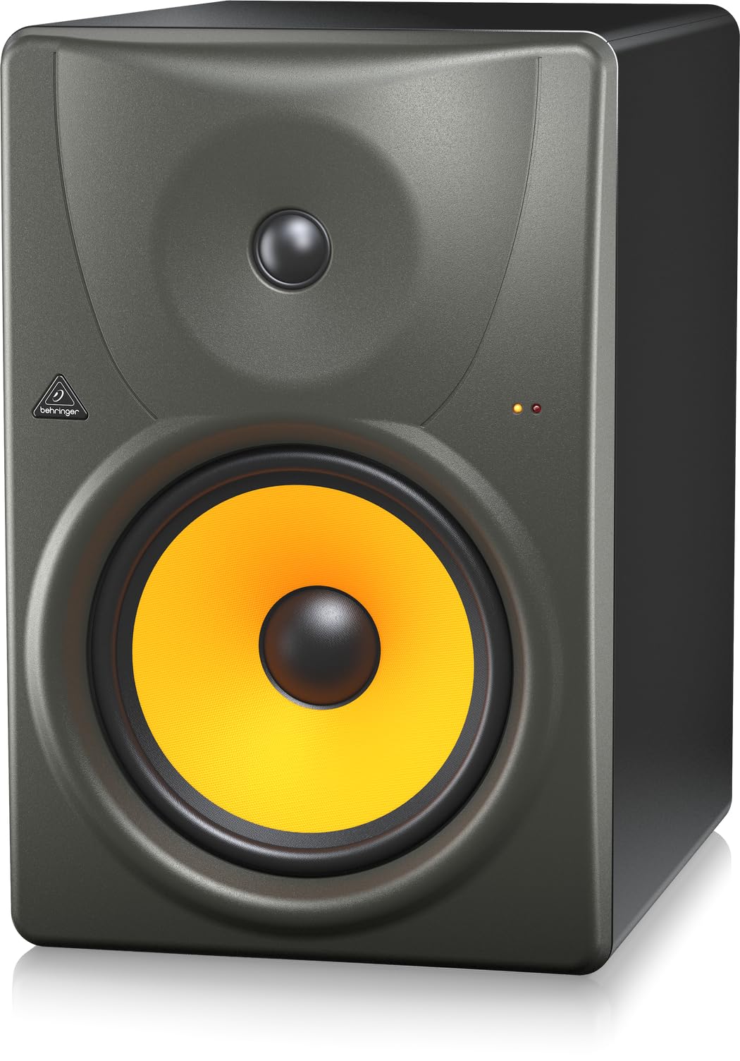 Behringer TRUTH B1031A High-Resolution Active 2-Way Reference Studio Monitor with 8" Kevlar Woofer Black