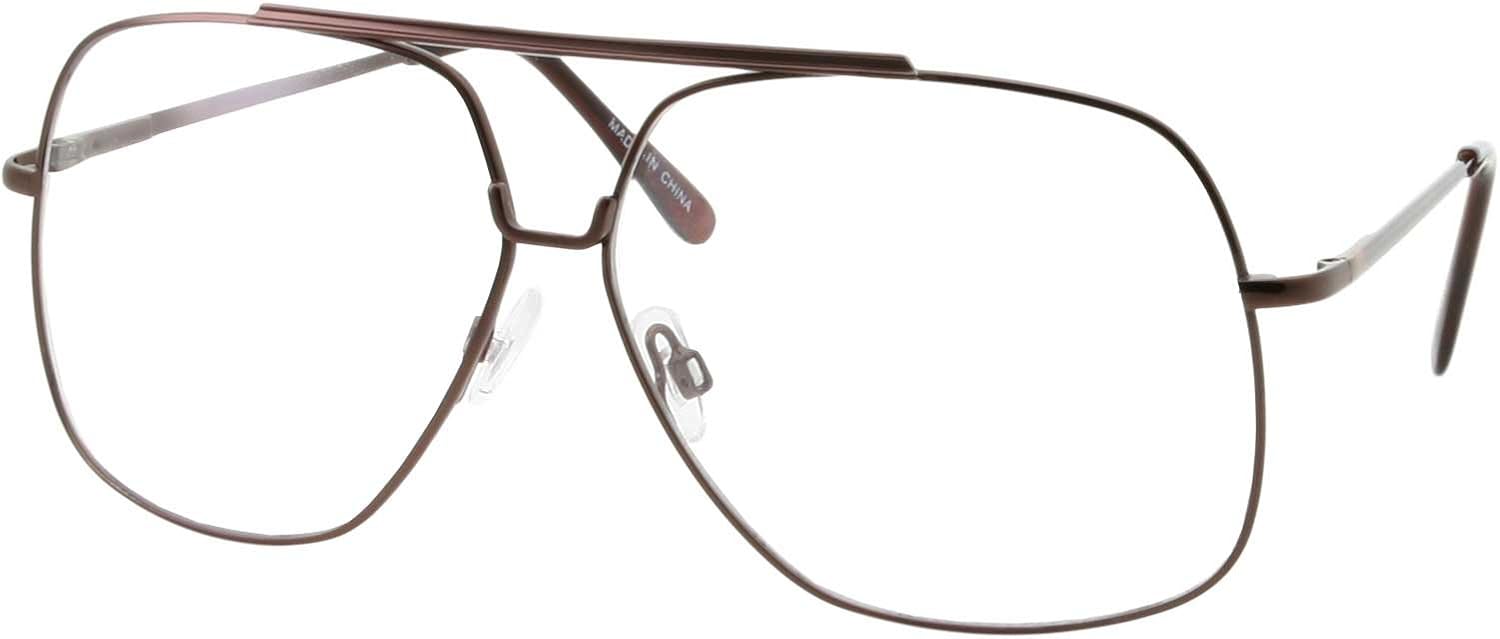 large aviator prescription glasses