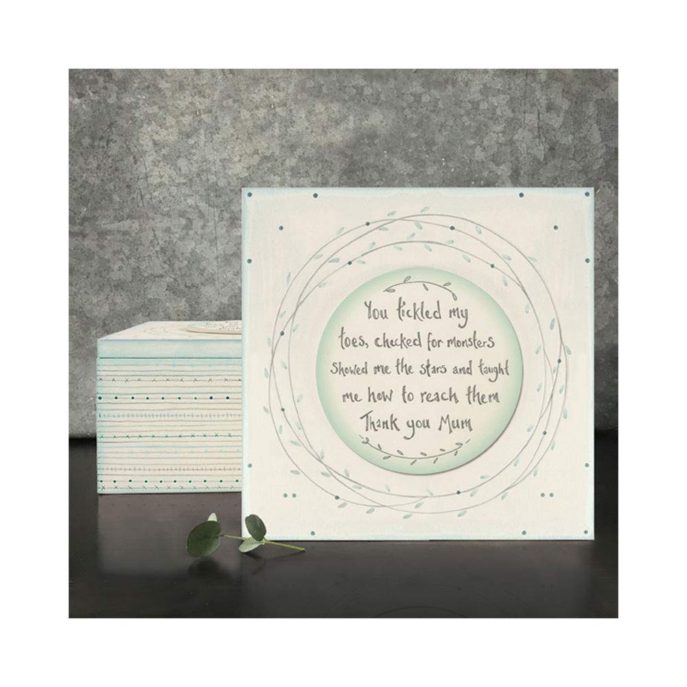 East of India Keepsake Boxes - You Tickled My Toes....