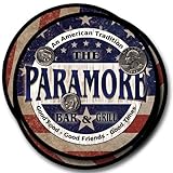 Paramore Bar&Grill Family Name Neoprene Rubber