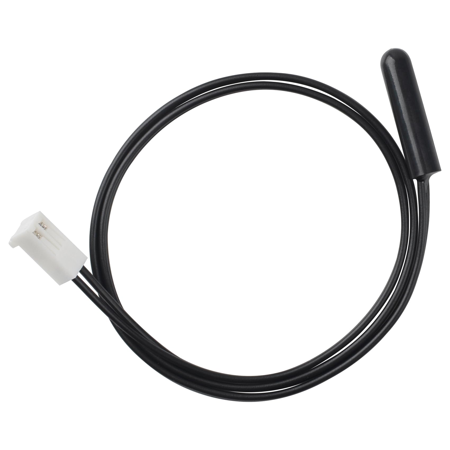 Photo 1 of 0130M00054 Air Temperature Sensor Fits for Outdoor Thermostat, Fits Models 2-Stage ASZC18 (ClimateTalk) and More, Replacement Part for Goodman Thermostat Sensor