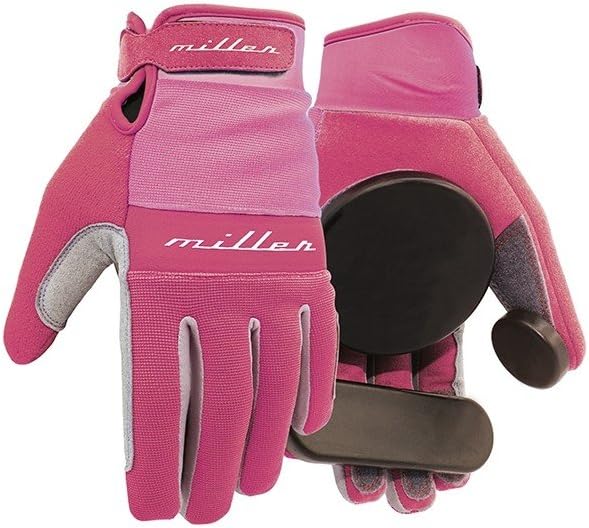 Miller Division S02GM0008 - Gloves, colour: pink, size S