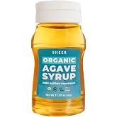 Sustainable Agave Co &ndash; Organic Light Agave Syrup &ndash; Agave Nectar Natural Sweetener &amp; Sugar Substitute &ndash; Vegan, Non-GMO, Gluten-Free Syrup for Coffee, Tea, and Baking