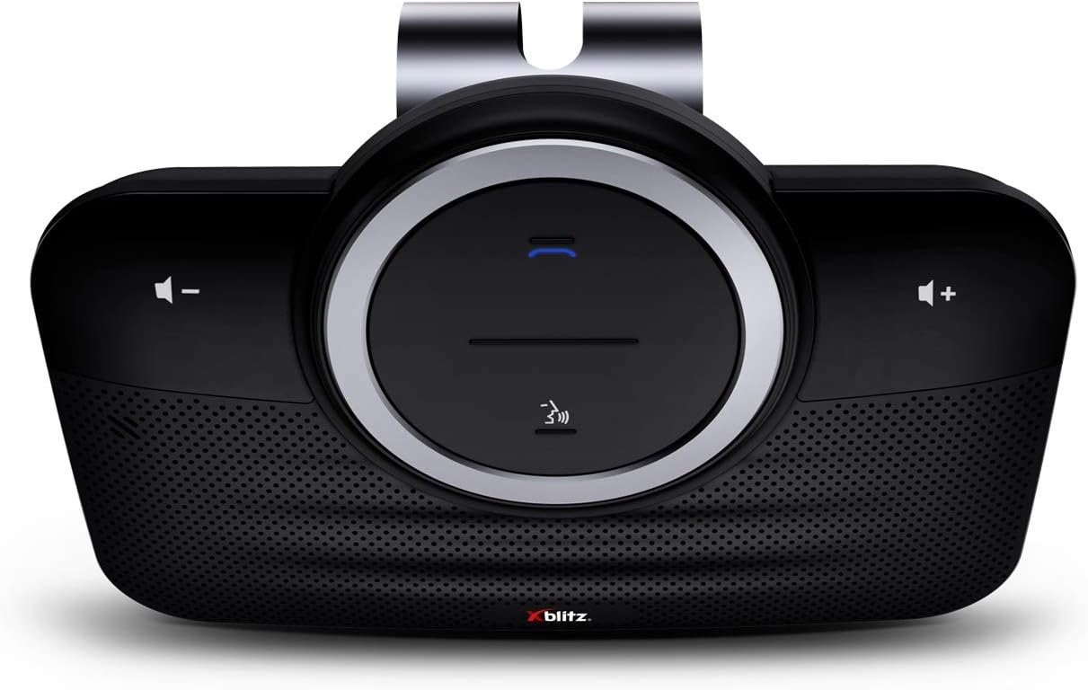 Xblitz X1000 Professional Hands-Free Bluetooth Car Speaker - Image 3