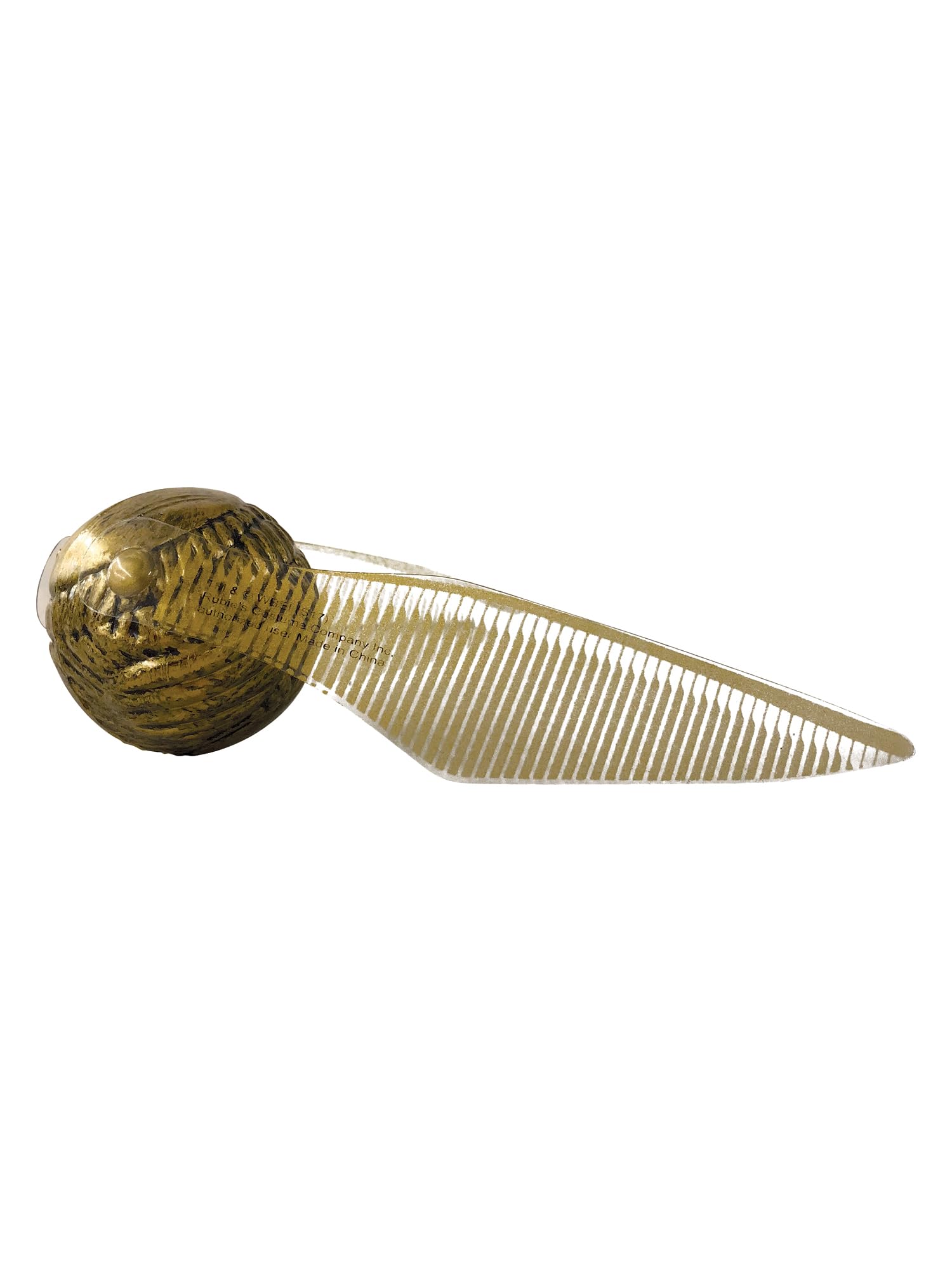 Rubies Official Harry Potter Golden Snitch Accessory for Kids – Quidditch Prop for Dress-Up & Wizarding Fun Halloween