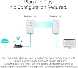 TP-Link TL- AV600 Passthrough Powerline Adapter UK Plug 100Mbps view 4
