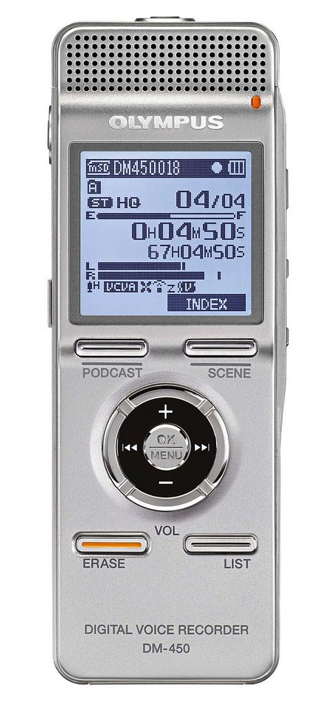 Olympus DM-450 Digital Audio Recorder