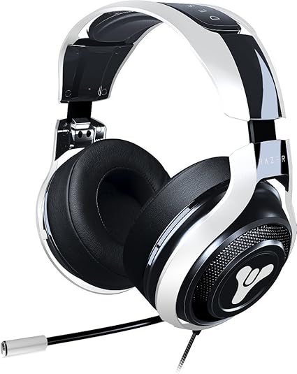 Amazon Co Jp Razer Destiny 2 Mano War Tournament Edition ゲーミング ヘッドセット Pc Mac Ps4対応 並行輸入品 パソコン 周辺機器
