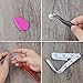 Jewelry Making Supplies, 24 Pieces Jewelry Making Kit Tools for Professional Jewelry Crafting, Jewelry Repair and Beading Wire Cutting, Come with Zipper Storage Case