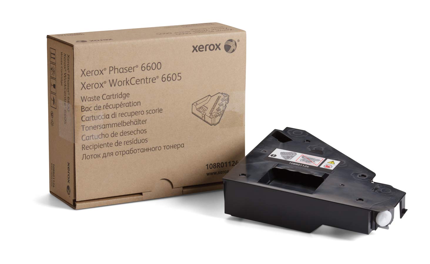 Xerox - waste toner collector