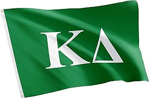 Desert Cactus Kappa Delta Flag KD Letter Sorority Greek Banner Large 3x5 Feet Sign Decor