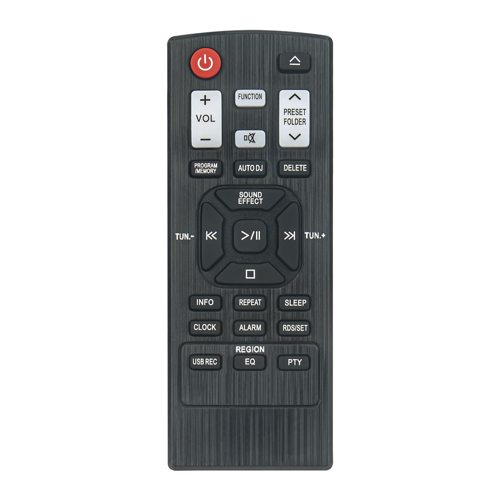 COV34618202 COV30748165 Replacement Remote Control Compatible with LG mini HI-fi system CM4360 CMS4360F