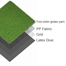 ALTRUISTIC Thick Golf Artificial Grass Turf Pro