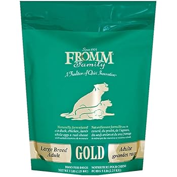 Amazon.com: Fromm Adult Gold Large Breed Formula Dry Dog