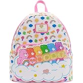 Loungefly Care Bears Stare Rainbow Mini Backpack