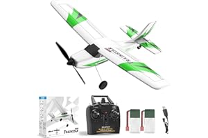 JMI MAGIC Upgraded RC Plane for Beginners & Adults, 3-Channel Remote Control Airplane with Xpilot Gyro Stabilization, 250mAh Battery, Carbon Fiber Wings, One-Key Return, Propeller Saver, Ready to Fly