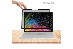 FILMEXT for Surface Book 1/2 13.5 inch Fully Removable Privacy Screen Protector Filter, Anti-Glare Feature Makes, Compatible with Surface Book 1/2-13.5inch