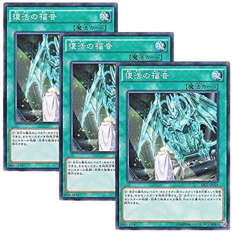 Amazon 3枚セット 遊戯王 日本語版 Sr02 Jp024 Return Of The Dragon Lords 復活の福音 ノーマル パラレル トレカ 通販