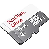 SanDisk Ultra SDSQUNS-016G-GN3MN 16GB 80MB/s UHS-I Class 10 microSDHC Card