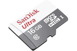 SanDisk Ultra SDSQUNS-016G-GN3MN 16GB 80MB/s UHS-I Class 10 microSDHC Card