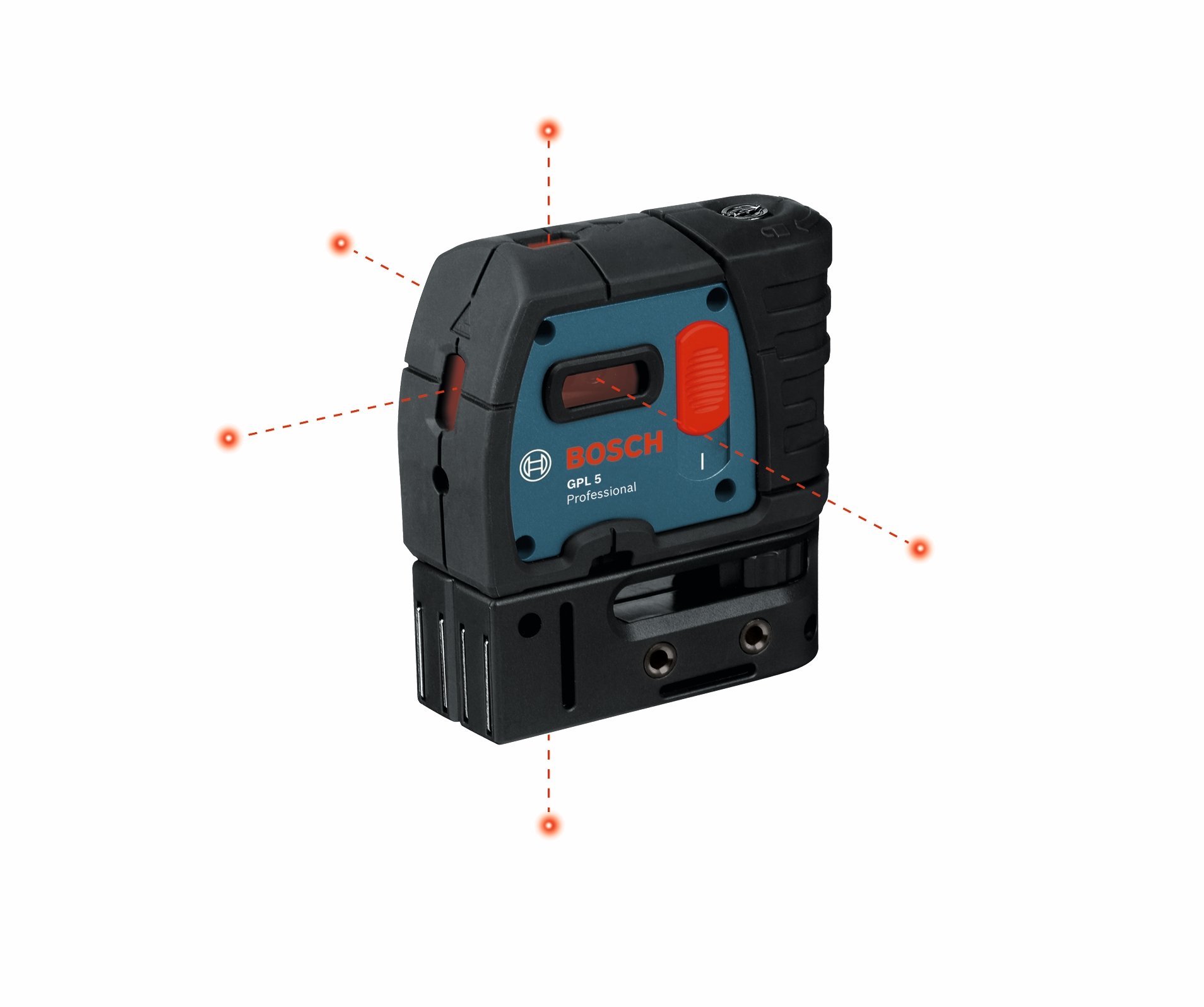Bosch 5-Point Alignment Laser GPL 5