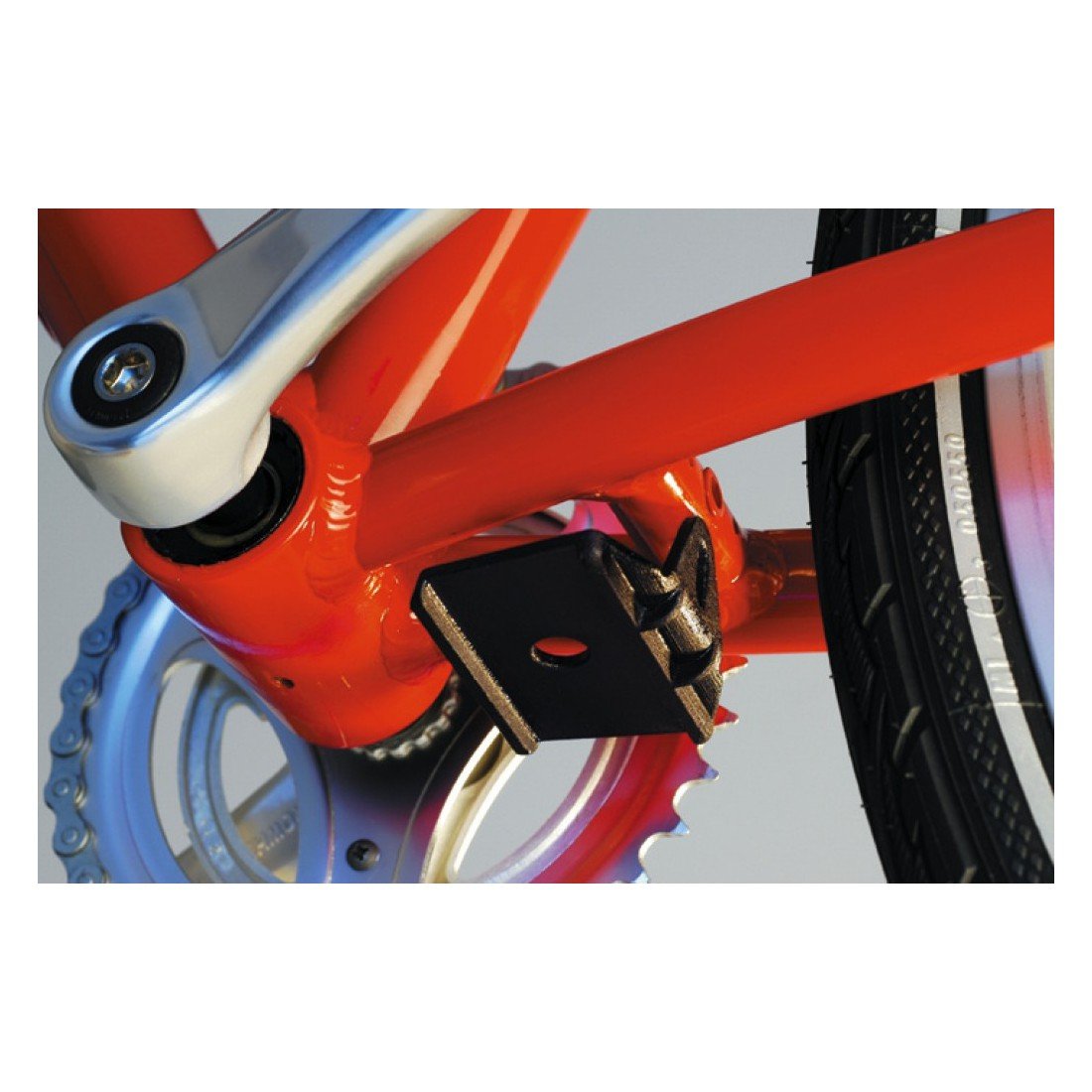 Hebie Unisex – Adult Adaptor Plate 2260500500 Black One Size