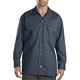 Dickies Mens Long Sleeve Work Shirt - P