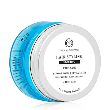 The Man Company Sportivo Hair Styling Pomade Wax (100 g)