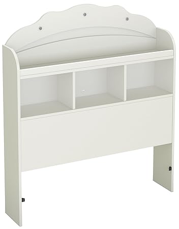 Amazon.com - South Shore Tiara Collection Twin Bookcase Headboard ...
