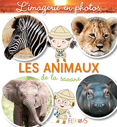 Les animaux de la savane by 