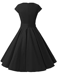 Dressystar Women's Vintage 1950s Retro Rockabilly