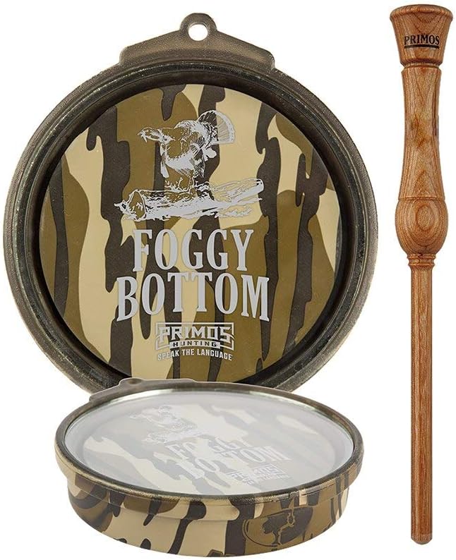 Amazon Com Primos Foggy Bottom Glass Turkey Pot Call Sports