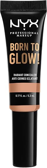 NYX Born To Glow Radiant Concealer N. Soft Beige Brand NYX Professional Makeup view 2