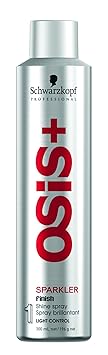 Schwarzkopf OSiS Sparkler Shine Spray 16041, 1er Pack, (1x 300 ml)