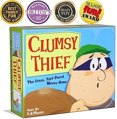 Clumsy Thief by Melon Rind