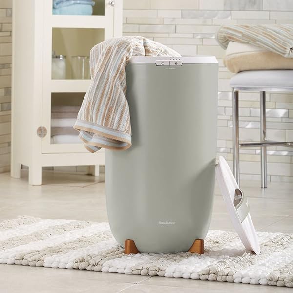 Amazon.com: Brookstone Towel Warmer : Home u0026 Kitchen