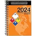 Labelmaster 2024 Emergency Response Guidebook (ERG) Spiral Bound, Full Size, Guide to Help When Responding to Transportation Emergencies Involving Hazardous Materials