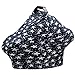 Arnzion Baby Car Seat Covers for Baby Boys Girls Versatile Stretchy Babies Car Seat Cover Set Twinkle Stars Printing Infant Car Seat Canopy Nursing Covers Breast Feeding Covers