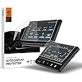 Spigen Tempered Glass Screen Protector [GlasTR Slim] designed for Audi Q8 e-tron (2025-2019), Audi Q7 (2025-2020), Audi Q8 (2025-2018) Dashboard Touchscreen - Matte/Anti Finger Print