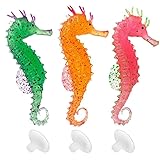 Mesee 3 Pieces Aquarium Ornament Floating