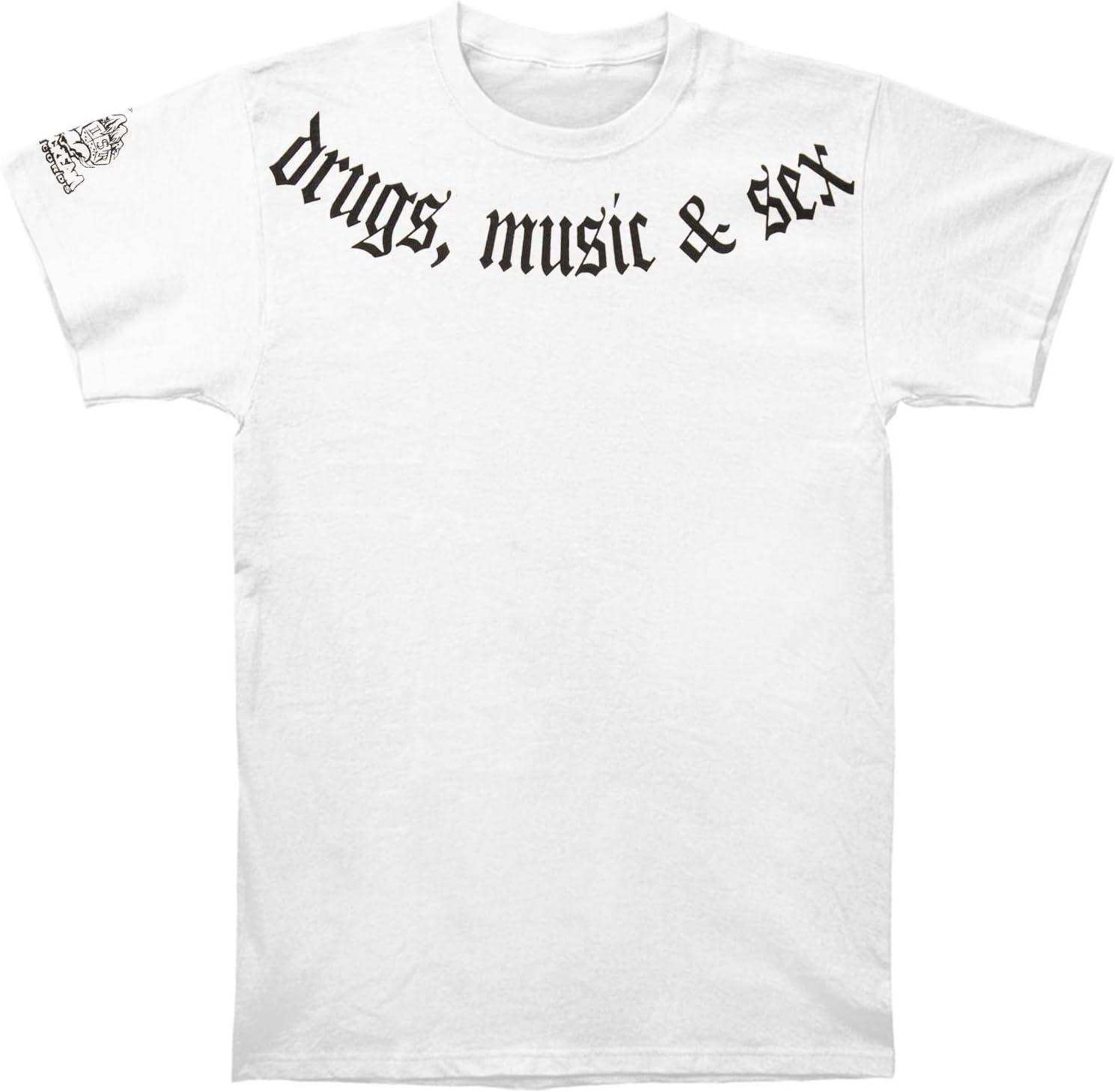 Skarhead Men's Taking Care of Business T-Shirt XXX-Large White