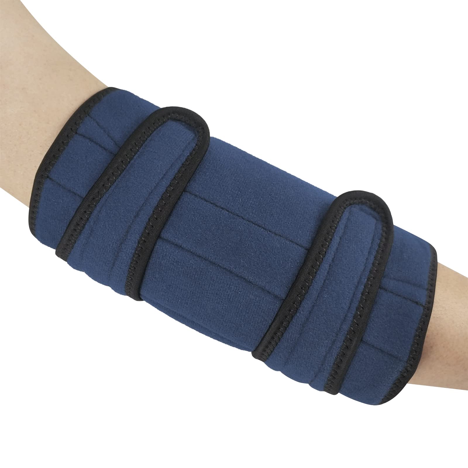 Faxianther 1 pc Adjustable Elbow Splint Cubital Tunnel Brace Adults Night Elbow Sleep Support Immobilizer Arm Elbow Stabilizer for Tennis Elbow, Golf Elbow, Arthritis, Pain Relief, Tendonitis