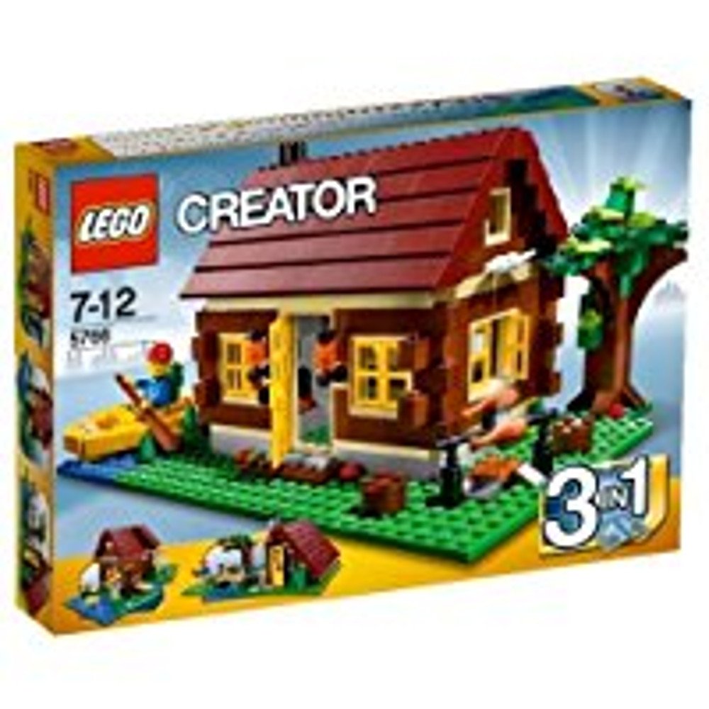 lego cabin case