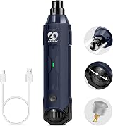 Casfuy 6-Speed Dog Nail Grinder Newest Enhanced Quiet USB Rechargeable view 1