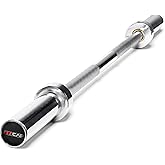 CAP Olympic Barbell - 5FT, 6FT, &amp; 7FT Strength Training Weight Bars, Multiple Options